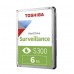 Toshiba SMR S300 Surveillance Hard Drive 3.5 6TB SATA Toshiba SMR S300 Surveillance Hard Drive 3.5 6TB SATA